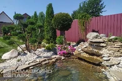 Искусственный водоем на участке