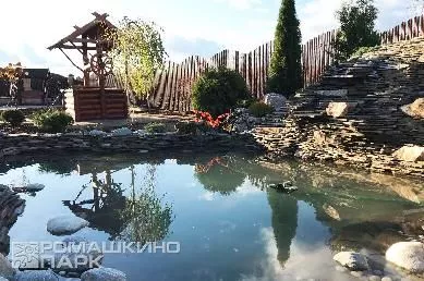 Оформление водоема на участке