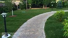 Ландшафтный дизайн придомовая территория