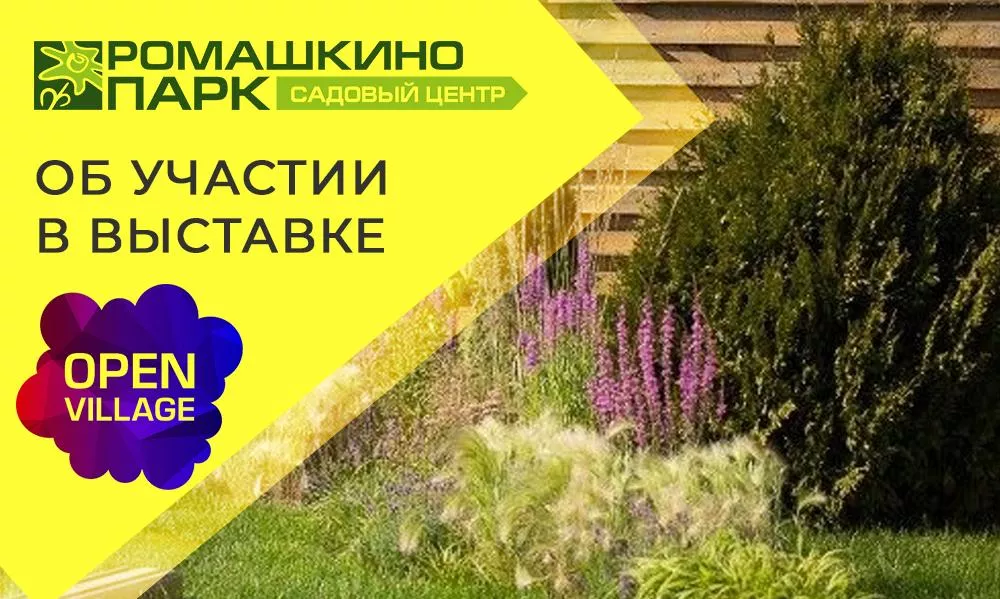 "Ромашкино Парк" на выставке "Open Village"