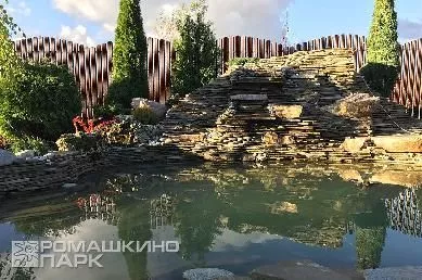 Ландшафтный дизайн прибрежной зоны
