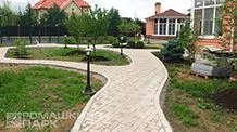 Ландшафтный дизайн во дворе