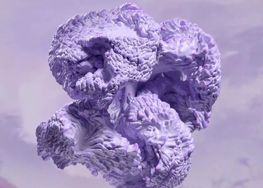 WGSN & COLORO Digital Lavender (Цифровая лаванда) 134-67-16