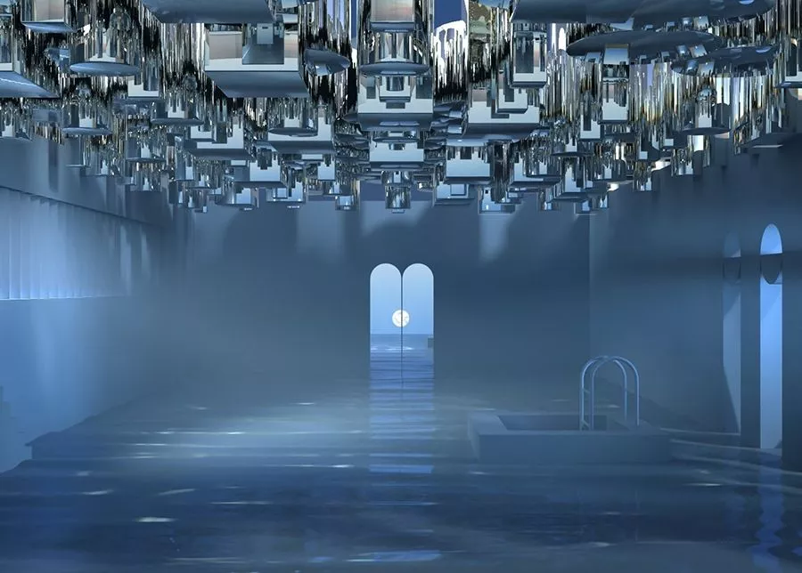 WGSN и Coloro 117-47-13 Elemental Blue (Элементарный синий) цвет 2024 года