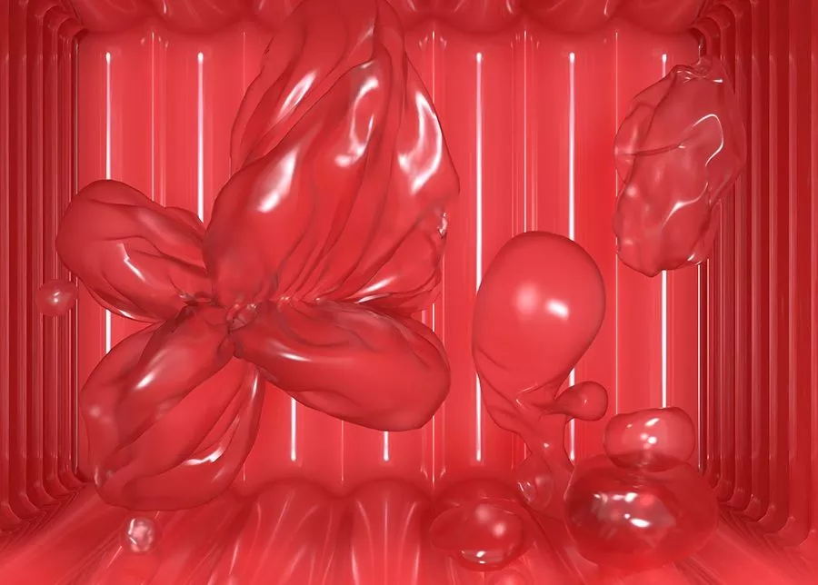 WGSN и Coloro 011-50-32 Radiant Red (Сияющий красный) цвет 2024 года