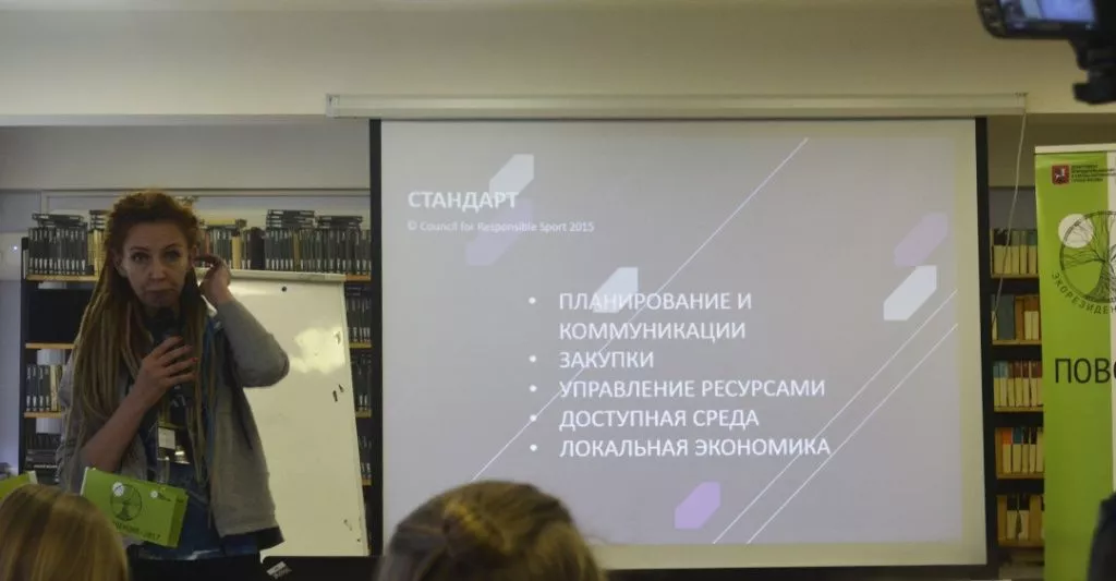 Основательница беговых марафонов в Королеве