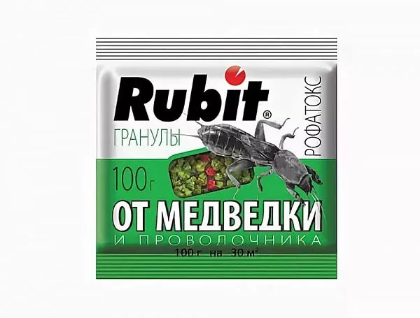 Рубит РОФАТОКС (гранулы 100 гр)