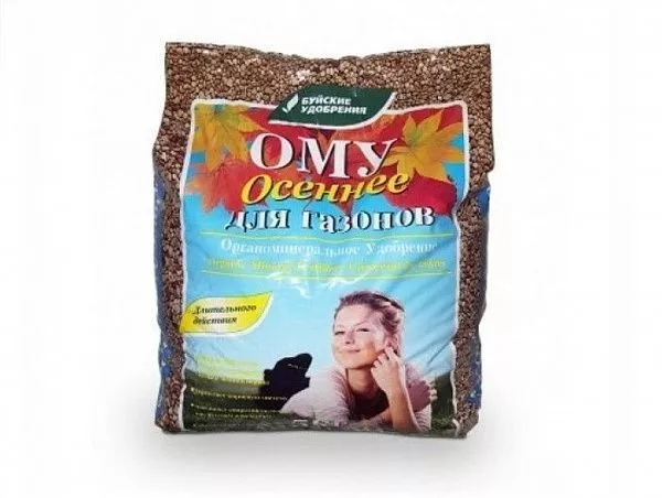 ОМУ Осеннее для газонов (5 кг)