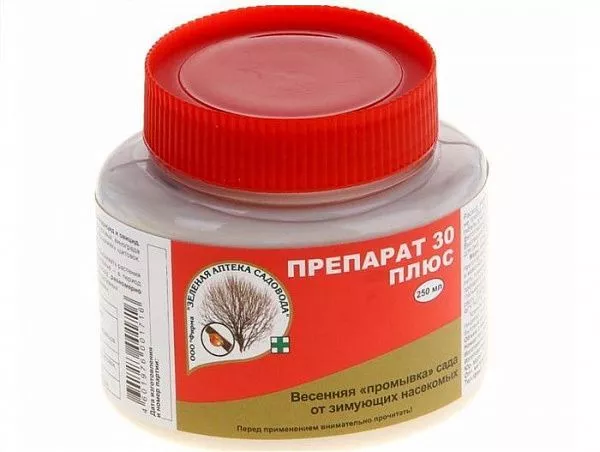 Препарат "30 плюс" (флакон 250 мл)