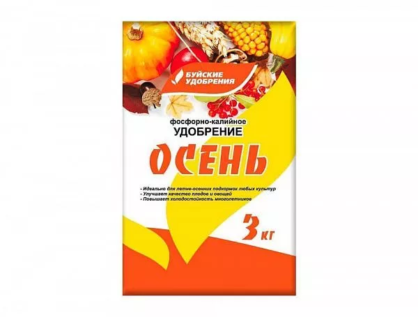 Фосфорно-калийное удобрение "Осень" 3кг