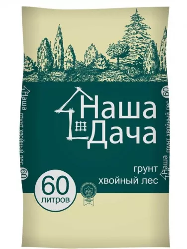 Грунт (Хвойный Лес) 60 л 