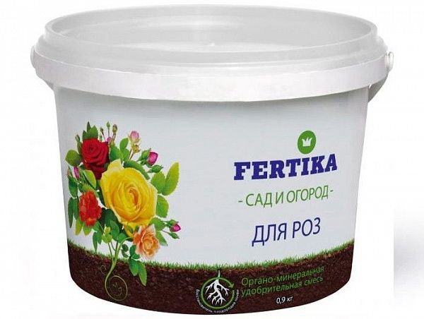 "Фертика" для роз